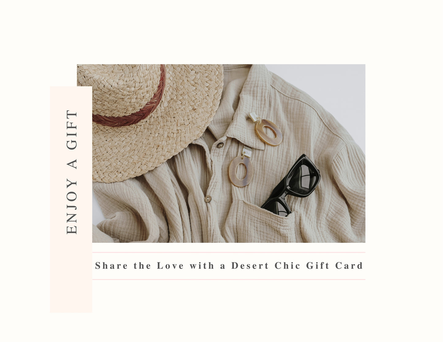 Desert Chic Gift Card