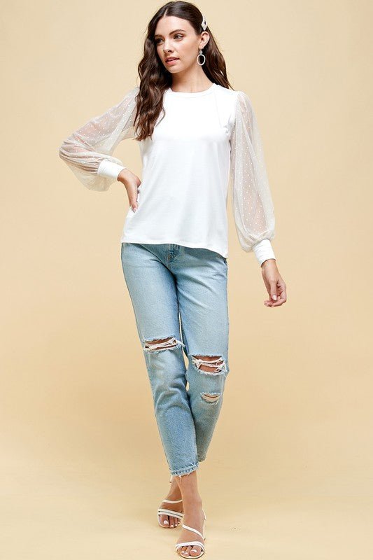 Canyon Lace Top