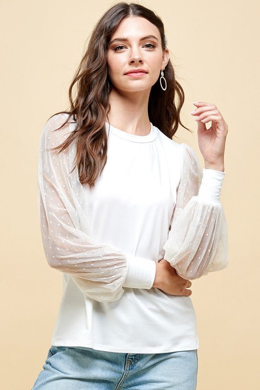 Canyon Lace Top