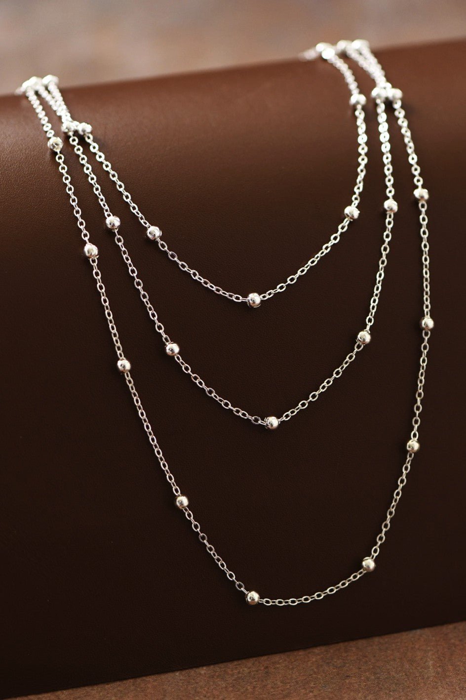 Trinity Layered Necklace