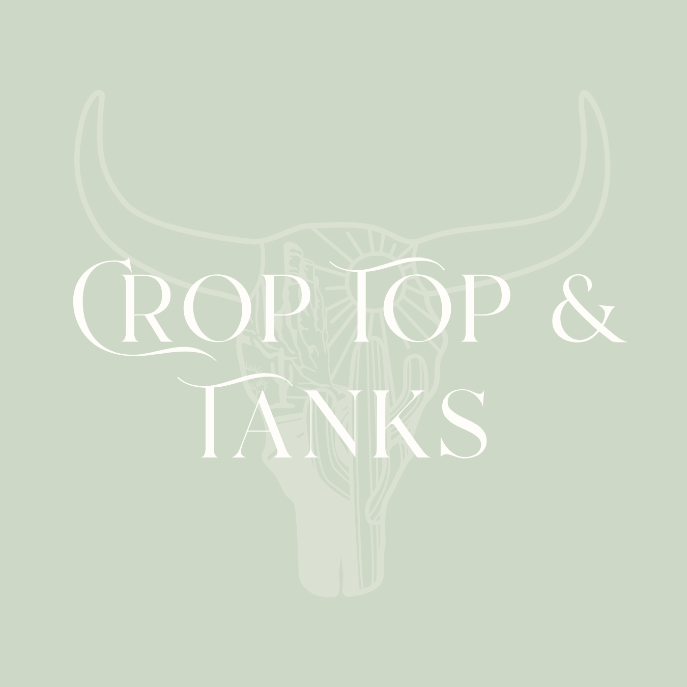 Crop Tops & Tanks