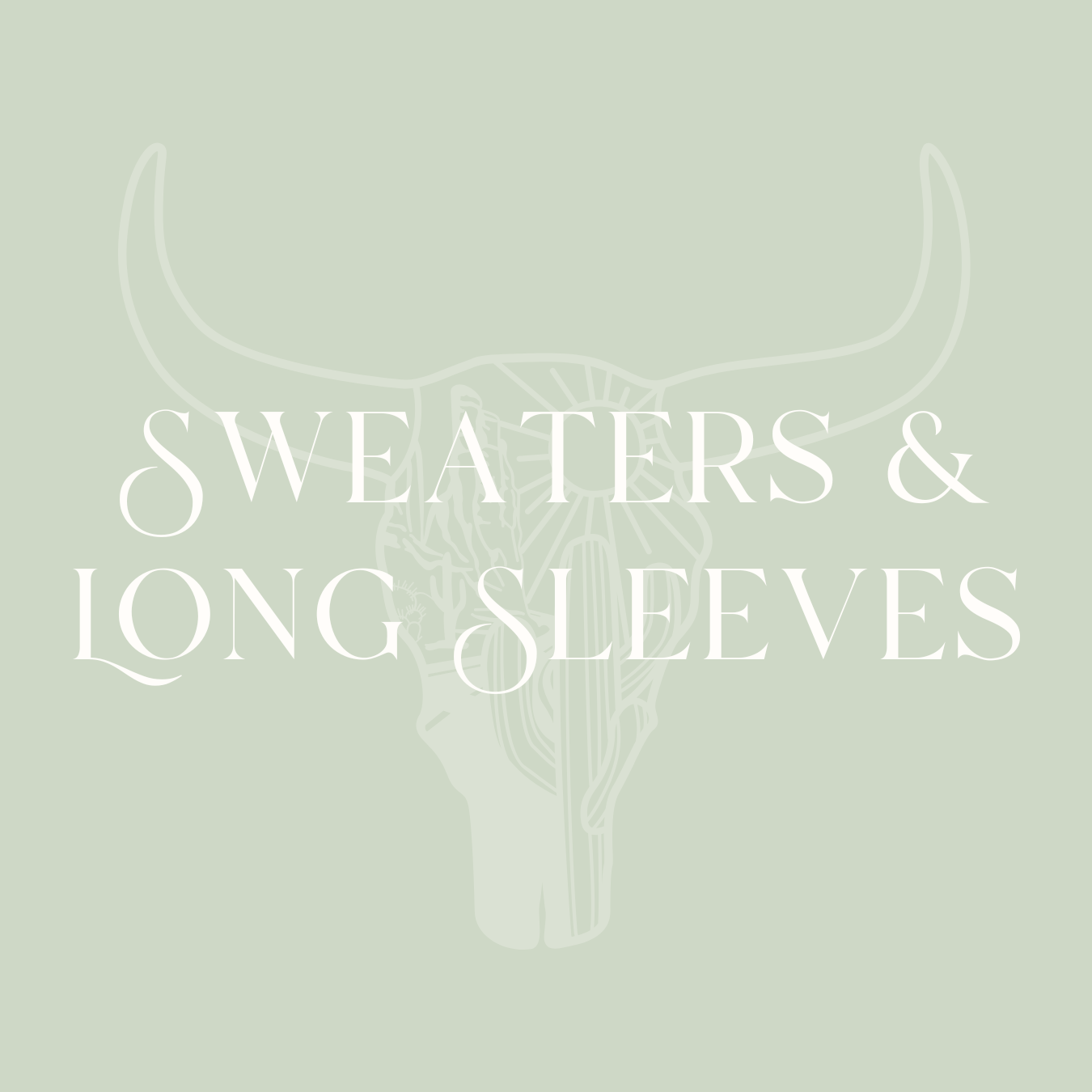 Sweaters & Long Sleeves