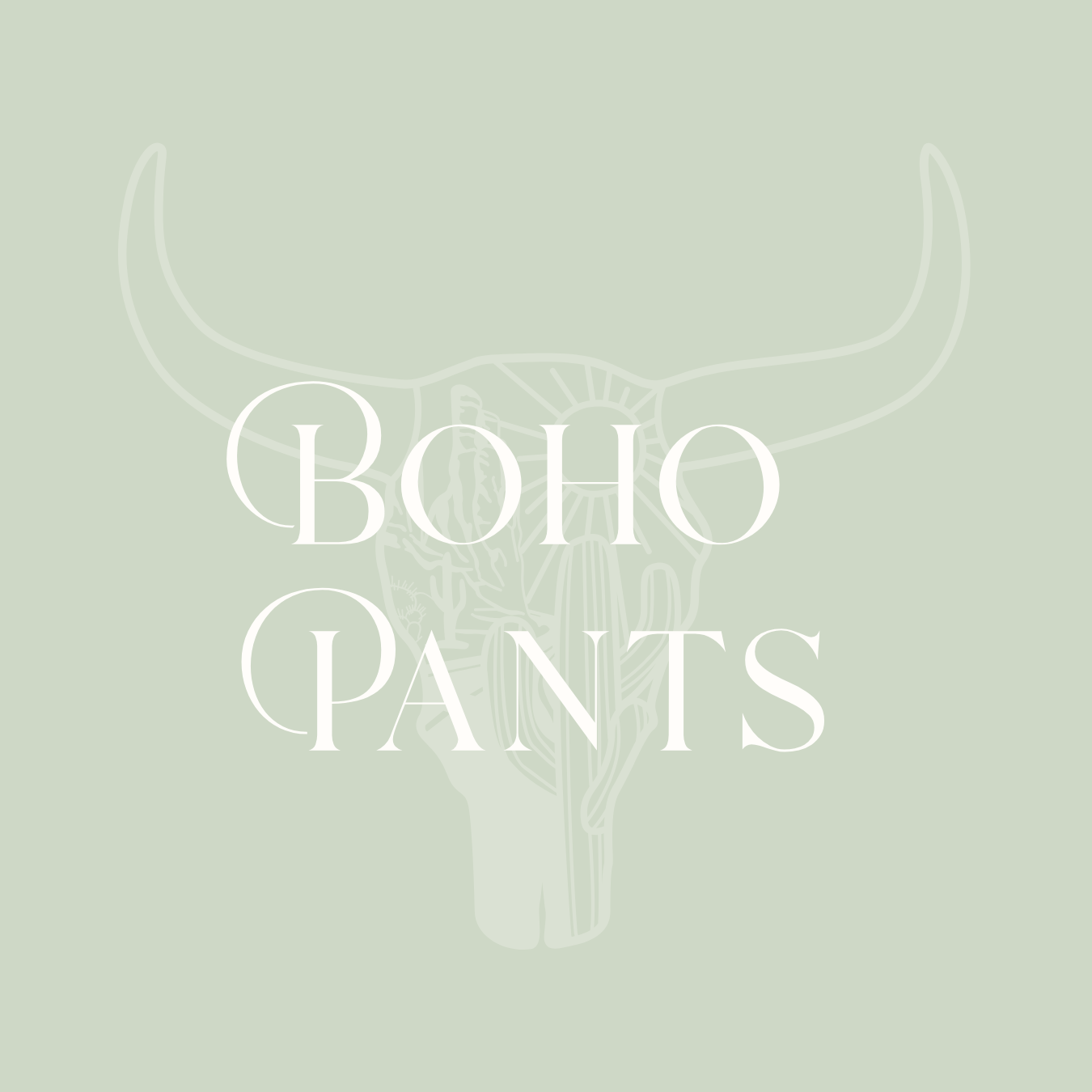 Boho Pants