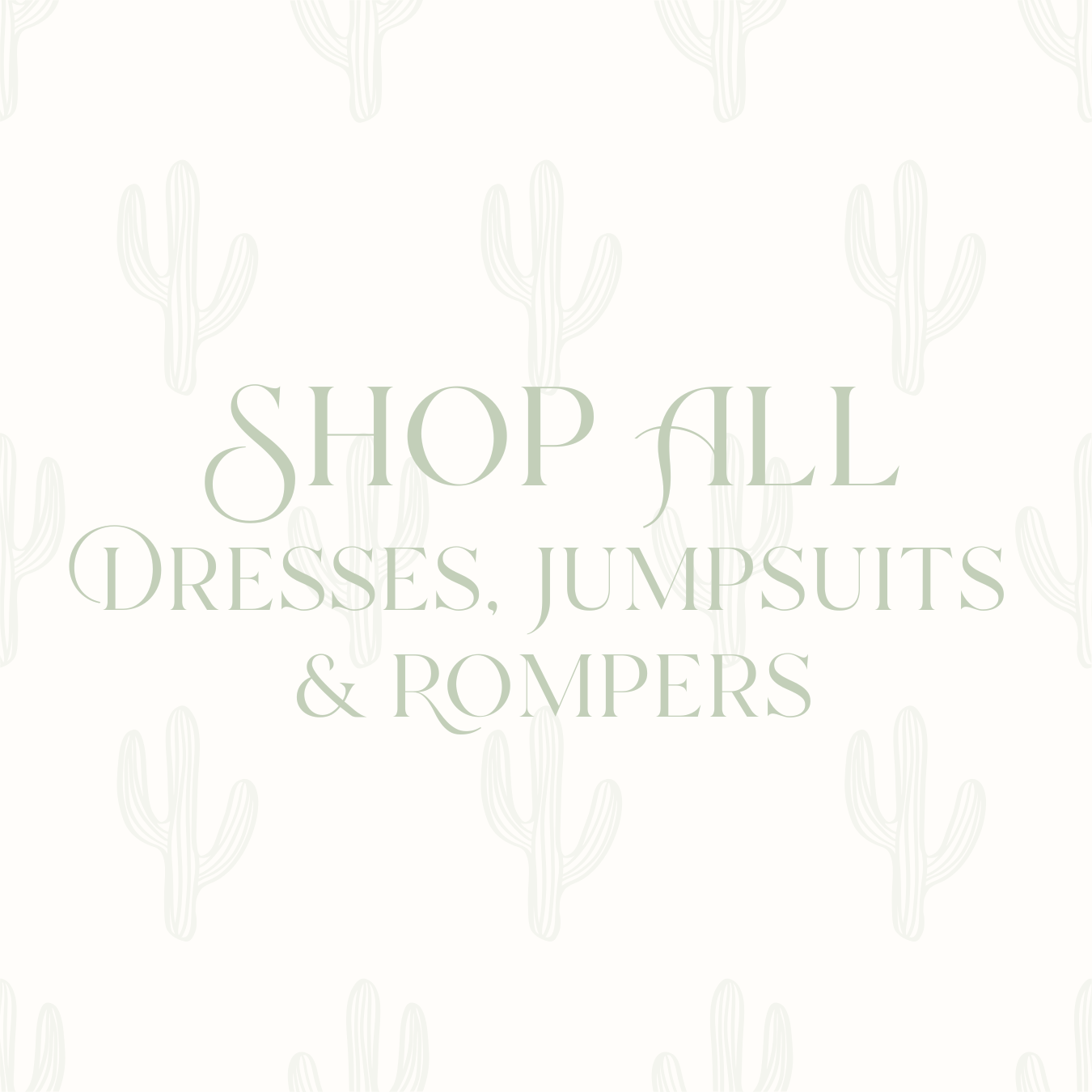Shop All Dresses, Rompers & Jumpsuits