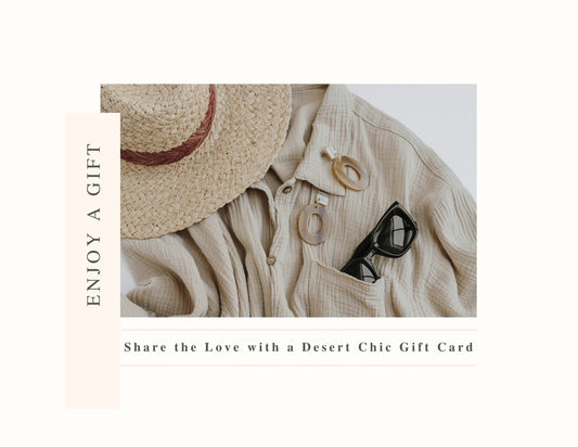 Desert Chic Gift Card