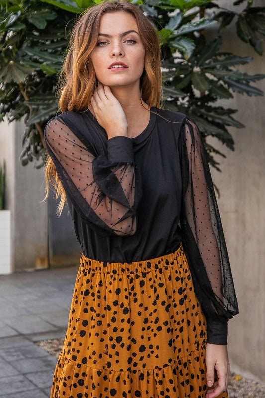 Canyon Lace Top