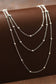Trinity Layered Necklace