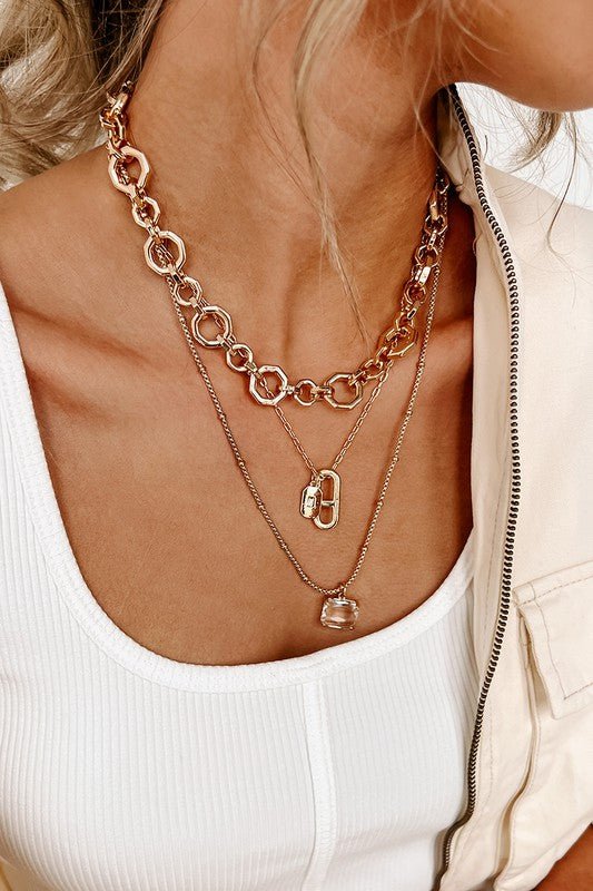 Charmed with You Necklace