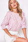The Mirage Smocked Top - Brynn & Rae Boutique